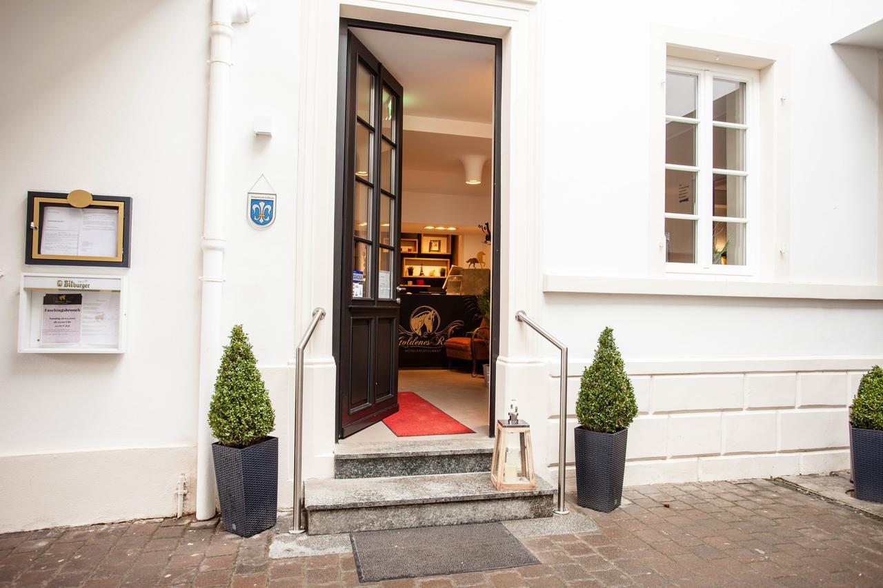 Hotel Restaurant Goldenes Ross Gollheim Екстер'єр фото